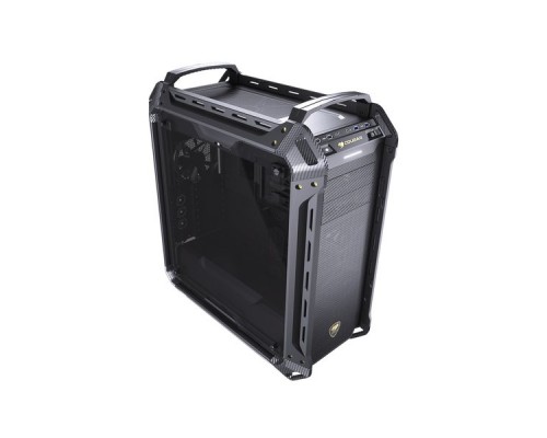 Корпус Cougar Panzer Max-G, без БП, большое боковое окно из закалённого стекла, чёрный