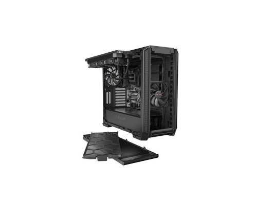 Корпус be quiet! SILENT BASE 601 WINDOW BLACK / midi-tower, E-ATX, tempered glass side panel / 2x Pure Wings 2 140mm / BGW26