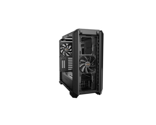 Корпус be quiet! SILENT BASE 601 WINDOW BLACK / midi-tower, E-ATX, tempered glass side panel / 2x Pure Wings 2 140mm / BGW26