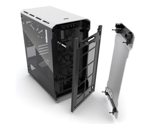 Корпус PHANTEKS Enthoo Evolv mATX Tempered Glass, Galaxy Silver Edition, RGB LED иллюминация, Micro ATX