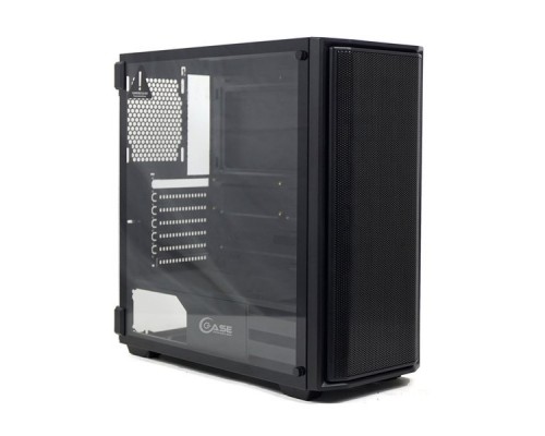 Корпус Powercase Attica Mesh, Tempered Glass, черный, E-ATX  (CAMB-F0)