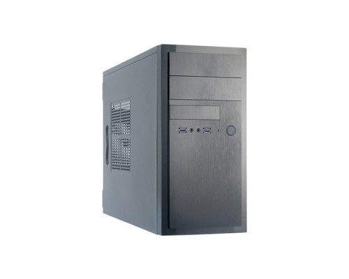 Корпус CHIEFTEC ELOX HT-01B-OP без БП, черный, mATX