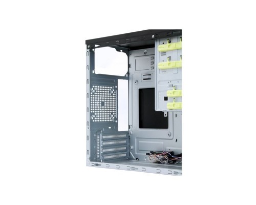 Корпус CHIEFTEC ELOX HT-01B-OP без БП, черный, mATX