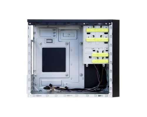 Корпус CHIEFTEC ELOX HT-01B-OP без БП, черный, mATX