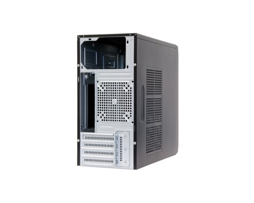 Корпус CHIEFTEC ELOX HT-01B-OP без БП, черный, mATX