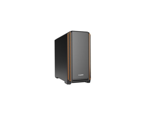 Корпус be quiet! SILENT BASE 601 ORANGE / midi-tower, E-ATX / 2x Pure Wings 2 140mm fans / BG025