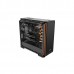 Корпус be quiet! SILENT BASE 601 ORANGE / midi-tower, E-ATX / 2x Pure Wings 2 140mm fans / BG025