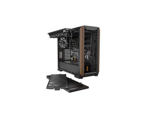 Корпус be quiet! SILENT BASE 601 ORANGE / midi-tower, E-ATX / 2x Pure Wings 2 140mm fans / BG025