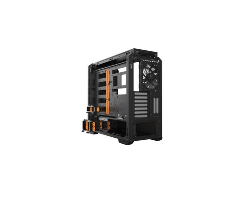 Корпус be quiet! SILENT BASE 601 ORANGE / midi-tower, E-ATX / 2x Pure Wings 2 140mm fans / BG025