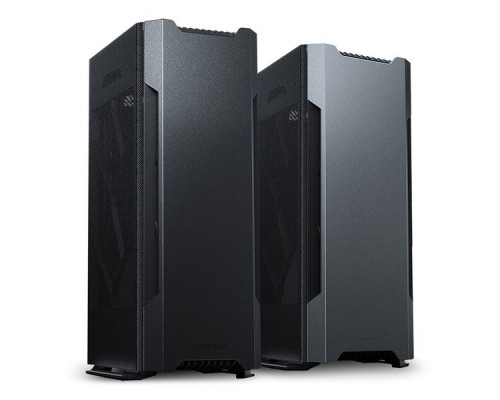 Корпус PHANTEKS Enthoo Evolv Shift Air, Satin Black, передняя и задняя панели анодированный алюминий, Mini ITX