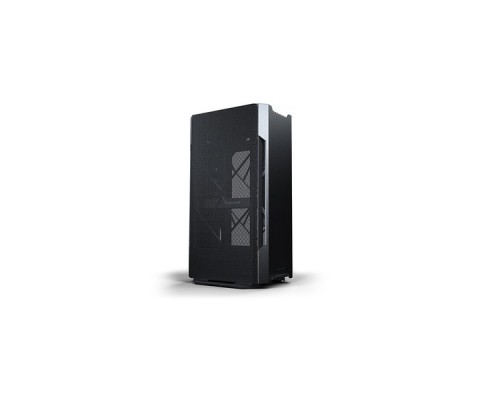 Корпус PHANTEKS Enthoo Evolv Shift Air, Satin Black, передняя и задняя панели анодированный алюминий, Mini ITX