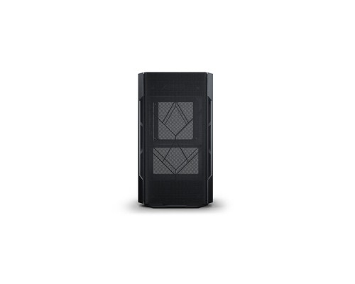 Корпус PHANTEKS Enthoo Evolv Shift Air, Satin Black, передняя и задняя панели анодированный алюминий, Mini ITX