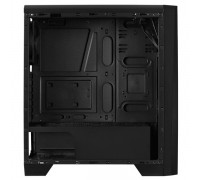 Корпус Aerocool Cylon Tempered Glass без БП, боковое окно, закаленное стекло, Card Reader, RGB, ATX, черный                                                                                                                                               