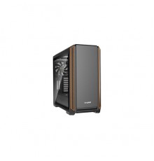 Корпус be quiet! SILENT BASE 601 WINDOW ORANGE / midi-tower, E-ATX, tempered glass side panel / 2x Pure Wings 2 140mm / BGW25                                                                                                                             