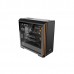 Корпус be quiet! SILENT BASE 601 WINDOW ORANGE / midi-tower, E-ATX, tempered glass side panel / 2x Pure Wings 2 140mm / BGW25