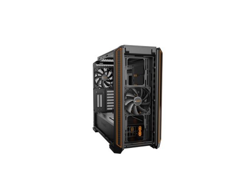 Корпус be quiet! SILENT BASE 601 WINDOW ORANGE / midi-tower, E-ATX, tempered glass side panel / 2x Pure Wings 2 140mm / BGW25