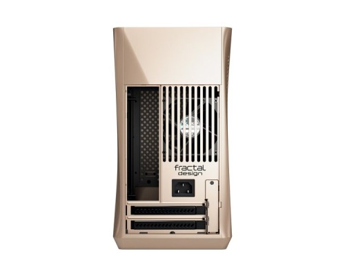 Корпус Fractal Design ERA ITX GOLD - TG / Mini-ITX / 1x80mm fan inc. / FD-CA-ERA-ITX-CHP