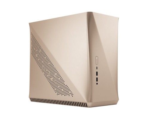 Корпус Fractal Design ERA ITX GOLD - TG / Mini-ITX / 1x80mm fan inc. / FD-CA-ERA-ITX-CHP