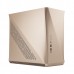 Корпус Fractal Design ERA ITX GOLD - TG / Mini-ITX / 1x80mm fan inc. / FD-CA-ERA-ITX-CHP