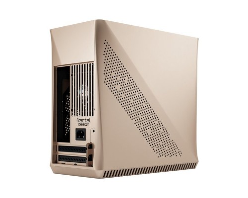 Корпус Fractal Design ERA ITX GOLD - TG / Mini-ITX / 1x80mm fan inc. / FD-CA-ERA-ITX-CHP