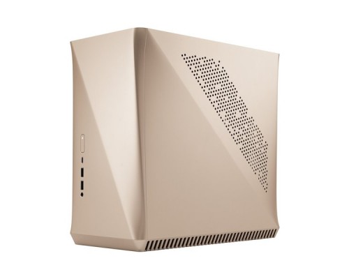 Корпус Fractal Design ERA ITX GOLD - TG / Mini-ITX / 1x80mm fan inc. / FD-CA-ERA-ITX-CHP