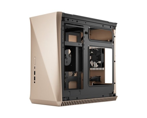 Корпус Fractal Design ERA ITX GOLD - TG / Mini-ITX / 1x80mm fan inc. / FD-CA-ERA-ITX-CHP