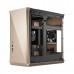 Корпус Fractal Design ERA ITX GOLD - TG / Mini-ITX / 1x80mm fan inc. / FD-CA-ERA-ITX-CHP