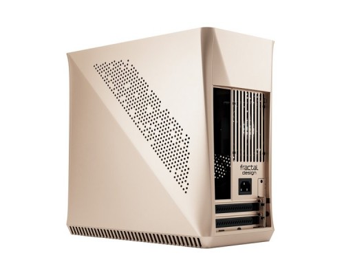 Корпус Fractal Design ERA ITX GOLD - TG / Mini-ITX / 1x80mm fan inc. / FD-CA-ERA-ITX-CHP