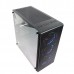 Корпус Powercase Attica Mesh S3 ARGB, Tempered Glass, 3х 120mm ARGB fan, fans controller & remote, черный, E-ATX  (CAMSB-A3)