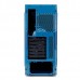 Корпус Fractal Design FOCUS G PETROL BLUE / ATX, mid tower, acrylic side window / 2x120mm LED fans inc. / FD-CA-FOCUS-BU-W