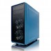 Корпус Fractal Design FOCUS G PETROL BLUE / ATX, mid tower, acrylic side window / 2x120mm LED fans inc. / FD-CA-FOCUS-BU-W