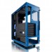 Корпус Fractal Design FOCUS G PETROL BLUE / ATX, mid tower, acrylic side window / 2x120mm LED fans inc. / FD-CA-FOCUS-BU-W