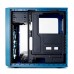 Корпус Fractal Design FOCUS G PETROL BLUE / ATX, mid tower, acrylic side window / 2x120mm LED fans inc. / FD-CA-FOCUS-BU-W