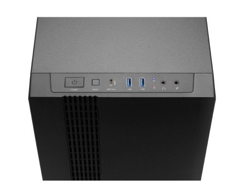 Корпус CHIEFTEC UNI UK-02B-OP без БП, черный, ATX