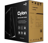 Корпус Aerocool Cylon без БП, боковое окно, Card Reader, RGB, ATX, черный                                                                                                                                                                                 