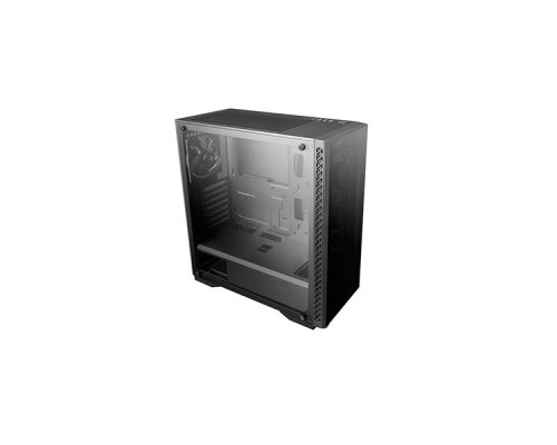 Корпус Deepcool MATREXX 50 без БП, боковое окно (закаленное стекло), черный, ATX