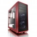 Корпус Fractal Design FOCUS G RED / ATX, mid tower, acrylic side window / 2x120mm LED fans inc. / FD-CA-FOCUS-RD-W