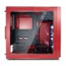 Корпус Fractal Design FOCUS G RED / ATX, mid tower, acrylic side window / 2x120mm LED fans inc. / FD-CA-FOCUS-RD-W