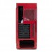 Корпус Fractal Design FOCUS G RED / ATX, mid tower, acrylic side window / 2x120mm LED fans inc. / FD-CA-FOCUS-RD-W