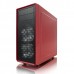 Корпус Fractal Design FOCUS G RED / ATX, mid tower, acrylic side window / 2x120mm LED fans inc. / FD-CA-FOCUS-RD-W