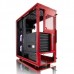 Корпус Fractal Design FOCUS G RED / ATX, mid tower, acrylic side window / 2x120mm LED fans inc. / FD-CA-FOCUS-RD-W