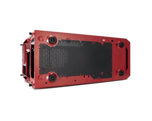 Корпус Fractal Design FOCUS G RED / ATX, mid tower, acrylic side window / 2x120mm LED fans inc. / FD-CA-FOCUS-RD-W