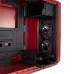 Корпус Fractal Design FOCUS G RED / ATX, mid tower, acrylic side window / 2x120mm LED fans inc. / FD-CA-FOCUS-RD-W