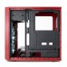 Корпус Fractal Design FOCUS G RED / ATX, mid tower, acrylic side window / 2x120mm LED fans inc. / FD-CA-FOCUS-RD-W