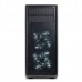 Корпус Fractal Design FOCUS G GUNMETAL GREY / ATX, mid tower, acrylic side window / 2x120mm LED fans inc. / FD-CA-FOCUS-GY-W