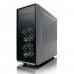 Корпус Fractal Design FOCUS G GUNMETAL GREY / ATX, mid tower, acrylic side window / 2x120mm LED fans inc. / FD-CA-FOCUS-GY-W