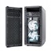 Корпус Fractal Design FOCUS G GUNMETAL GREY / ATX, mid tower, acrylic side window / 2x120mm LED fans inc. / FD-CA-FOCUS-GY-W