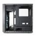 Корпус Fractal Design FOCUS G GUNMETAL GREY / ATX, mid tower, acrylic side window / 2x120mm LED fans inc. / FD-CA-FOCUS-GY-W