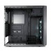 Корпус Fractal Design FOCUS G GUNMETAL GREY / ATX, mid tower, acrylic side window / 2x120mm LED fans inc. / FD-CA-FOCUS-GY-W