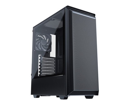 Корпус PHANTEKS Eclipse P300A Tempered Glass, Black, Mid-Tower